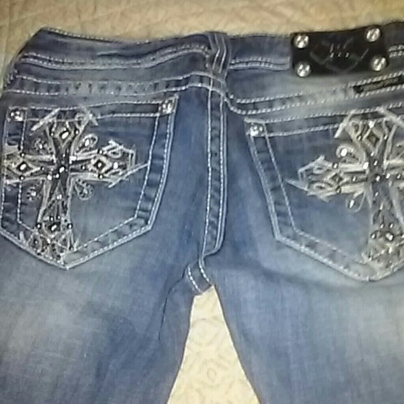 Miss Me Jeans size 27 - Picture 1 of 4